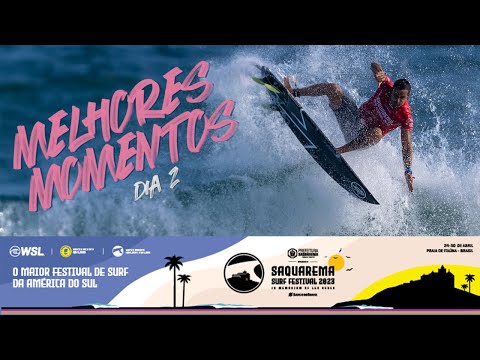 Melhores Momentos: Circuito Banco do Brasil - Saquarema Surf Festival - Dia 2