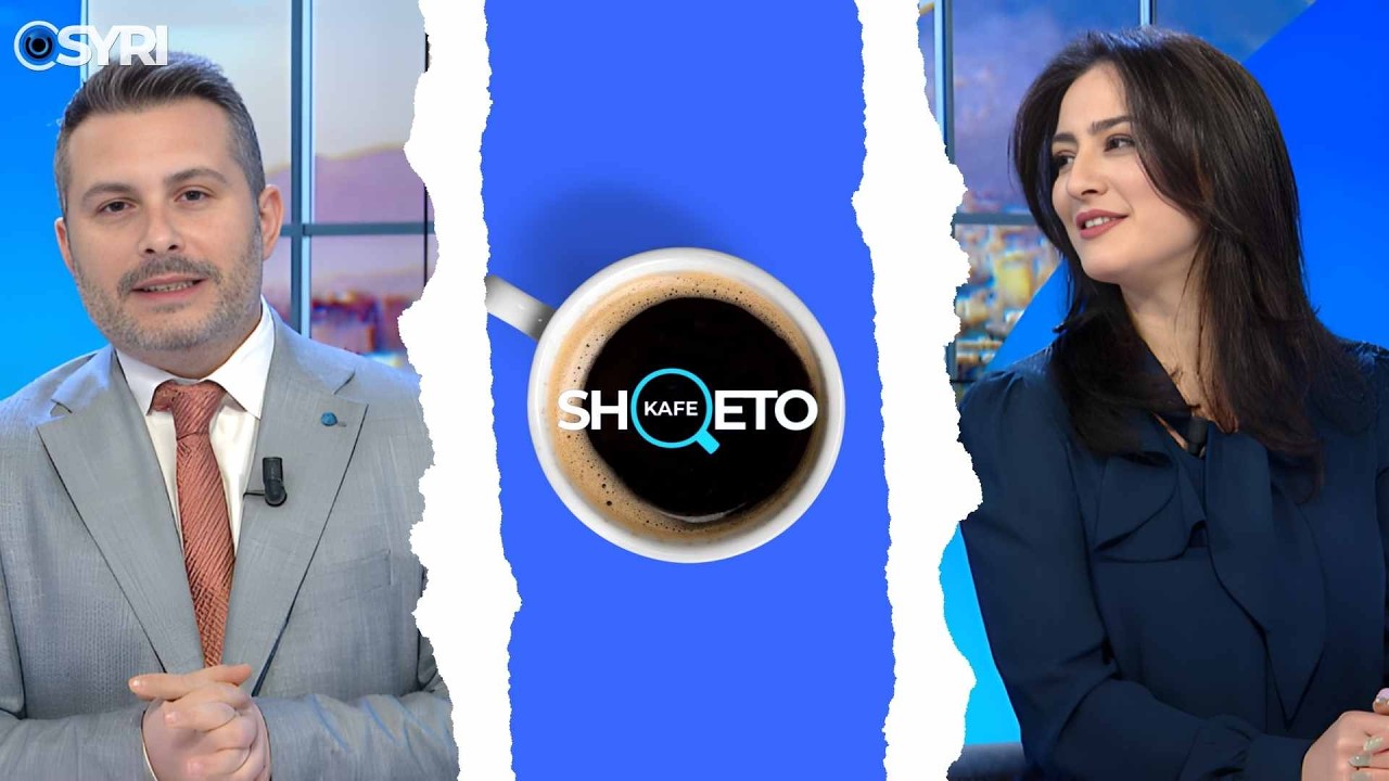 KAFE SHQETO/ Me Flavio Qarrin dhe Greta Toganin
