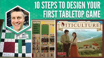 10 Steps to Design Your First Tabletop Game