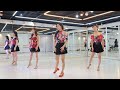 쓰러집니다 (Beginner) | teach line dance| 카운트 | 라인댄스 위더스 코리아