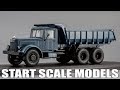 ЯАЗ-210Е самосвал | Start Scale Models - SSM | Обзор коллекционной масштабной модели 1:43