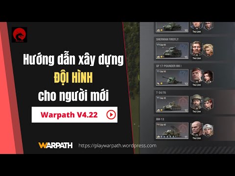 Hướng dẫn xây dựng đội hình cho người mới | Warpath for Newbie #20