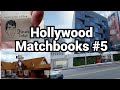 Vintage Hollywood Matchbooks #5 - THEN AND NOW