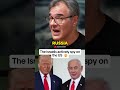 They actively spy on the American government and it's people 😳 #juliandorey  #johnkiriakou