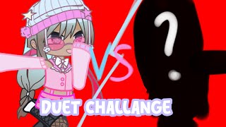 Duet challenge|| gacha/fnf battle