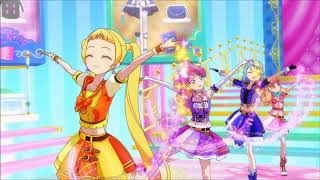 Aikatsu on Parade! Aine Mio Maika & Ema I'm Not Alone! Stage (Aikatsu Friends!)