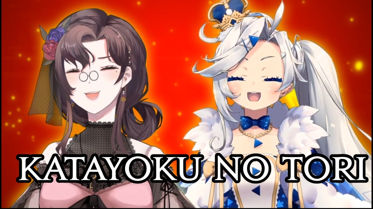 [Duet Cover] Katayoku no Tori【歌ってみた】ft. @ObakePAM