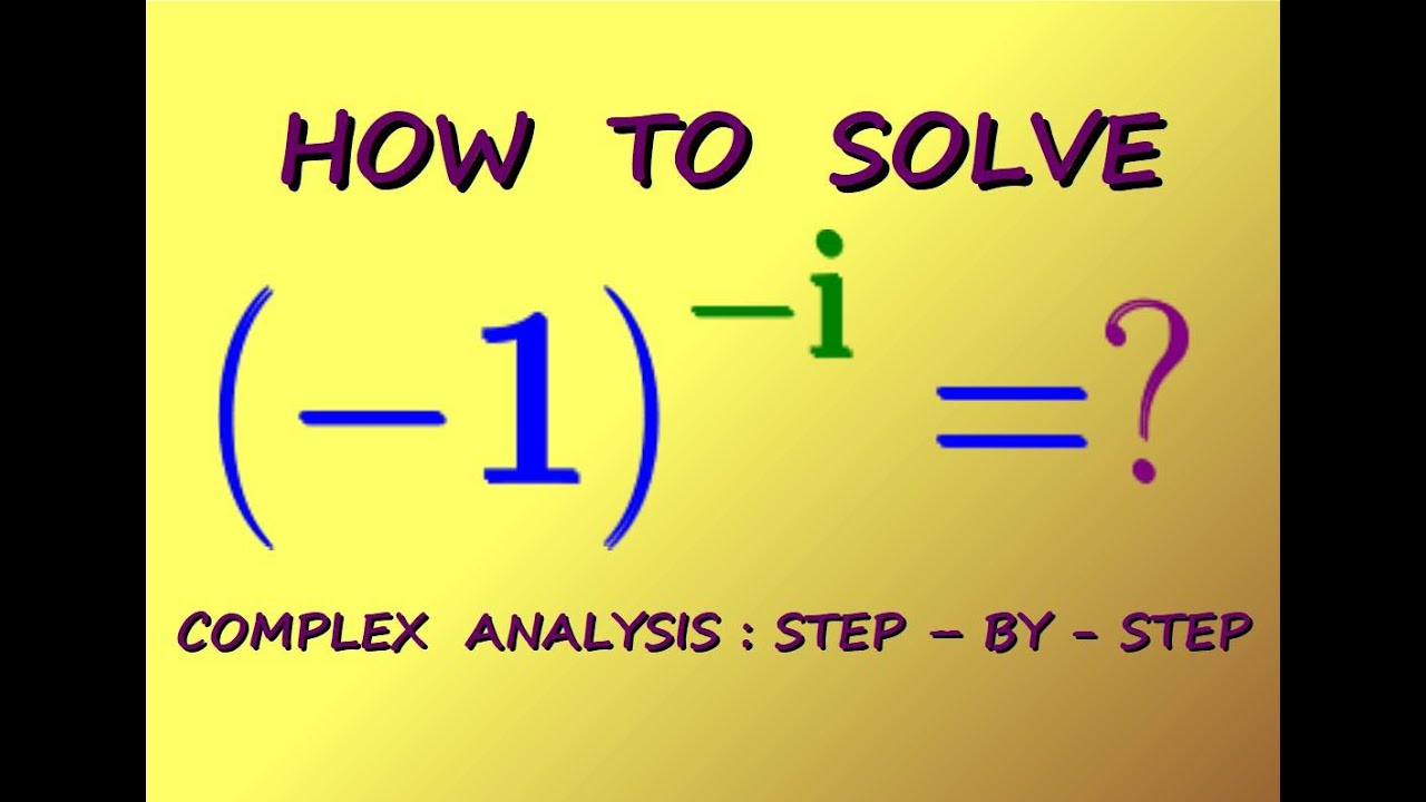 [ MATH OLYMPIAD - ANALYSIS ] HOW TO SOLVE with PRICIPAL VALUE of the ...