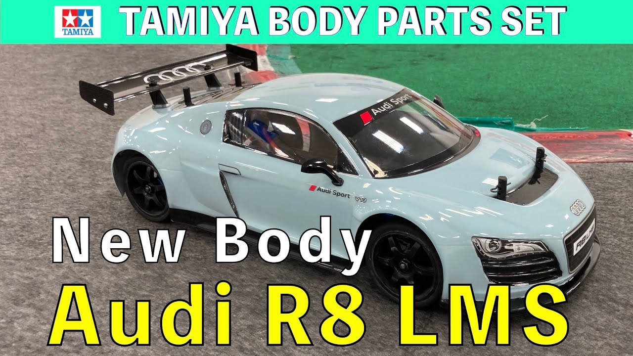 NewBodyAudiR8LMS - YouTube
