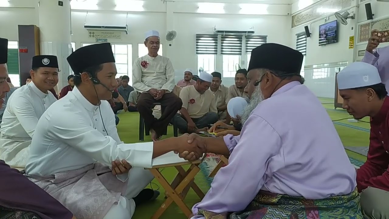 Majlis Ijabkabul Halil & Husna. By Ungai. 