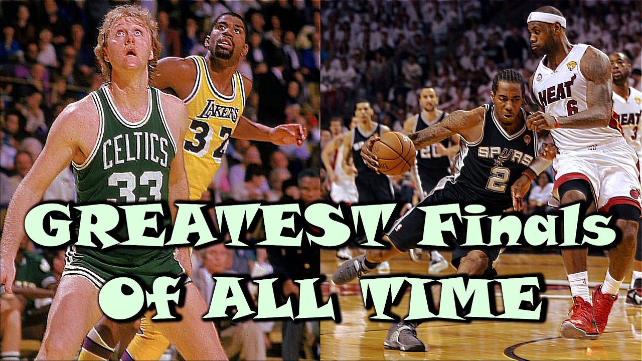 Top 10 GREATEST NBA Finals of ALL TIME YouTube
