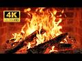 🔥 Warm Fireplace 4K | Cozy Home Comfort Ambience