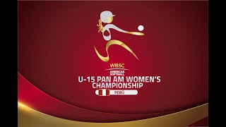 LIVE | Mexico v Usa   | U-15 Pan American Championship 2023 - FINAL CHAMPIONSHIP GAME  WBSC Americas screenshot 1