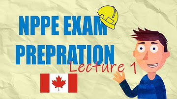 nppe exam preparation course part one ( Syllabus 1 Professionalism )