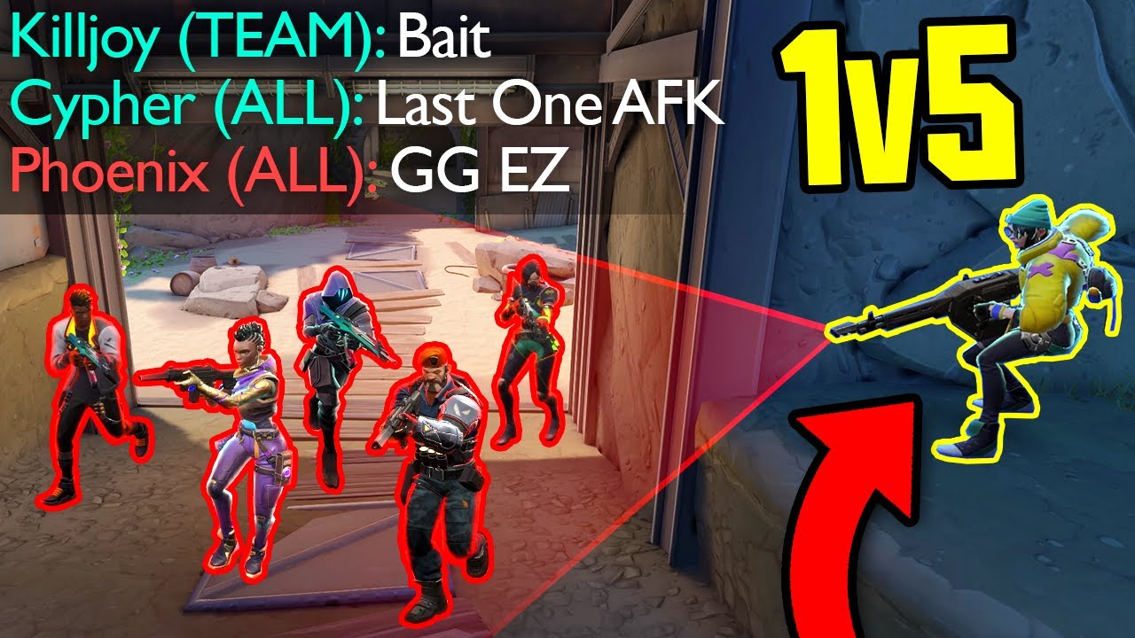 These 1v5 Comebacks Will BLOW YOUR MIND…