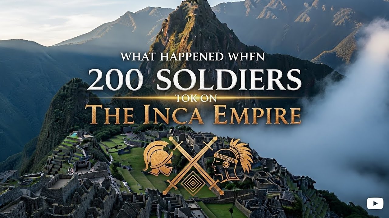 What Happened When 200 Soldiers Took on The Inca Empire