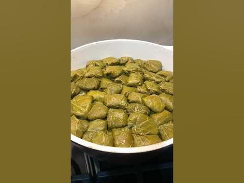 ДОЛМА- ПРОСТОЙ, НО ОЧЕНЬ ВКУСНЫЙ РЕЦЕПТ! - YouTube