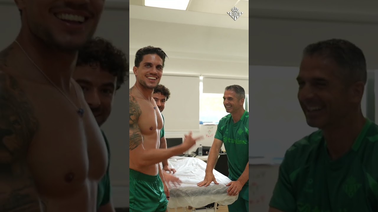 Marc Bartra y el primer día de cole 😅