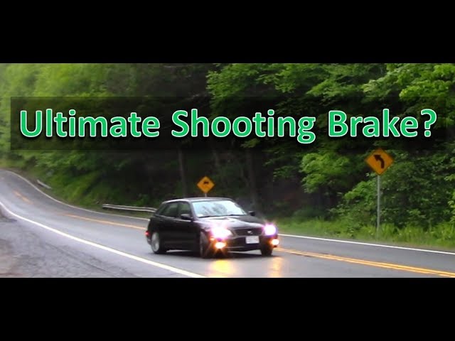 Lexus Is300 Sportcross Full Review Youtube