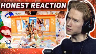 HONEST REACTION to Kep1er 케플러 l 'Up!' M/V