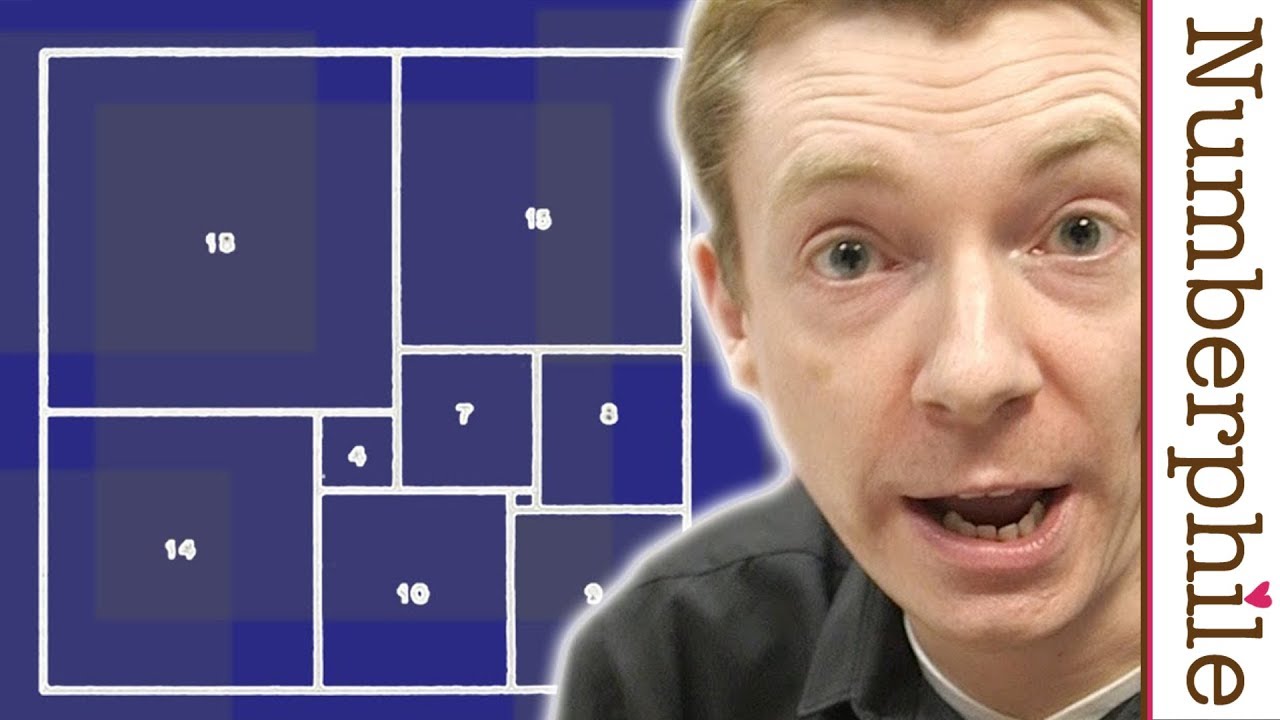 numberphile sum of natural numbers Squared Squares - Numberphile