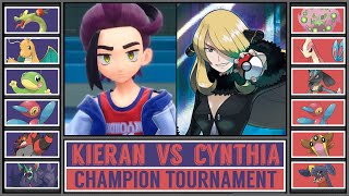 KIERAN vs CYNTHIA | Pokémon Champion Tournament [Battle #5]