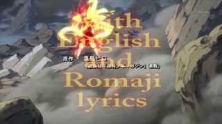 Fairy Tail Opening 10 Lyrics (English and Romaji)
