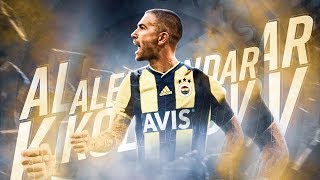 ALEKSANDAR KOLAROV | WELCOME TO FENERBAHÇE| GOALS & SKILLS | AS ROMA | 2018 2019 HD ⚽🏆