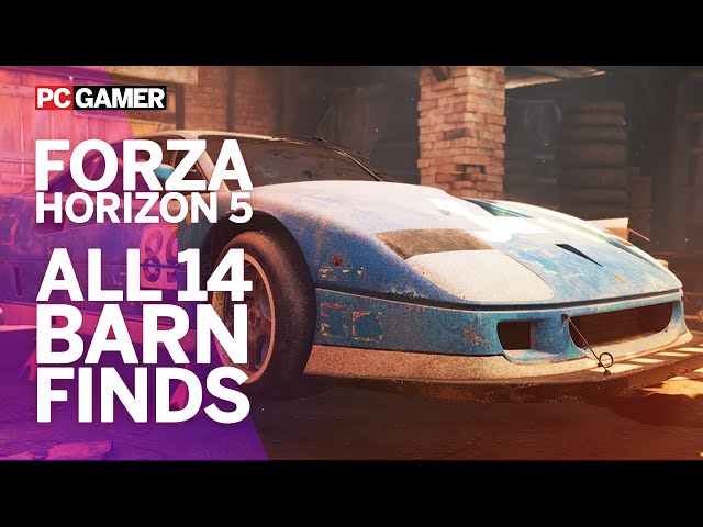 Forza Horizon 5 Barn Finds - Forza Horizon 5 Guide - IGN