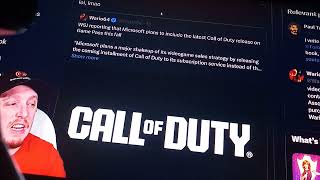 Dreamcast Guy PlayStation Fanboys SHOCKED Microsoft XBOX Getting Call Of Duty On Xbox Game pass