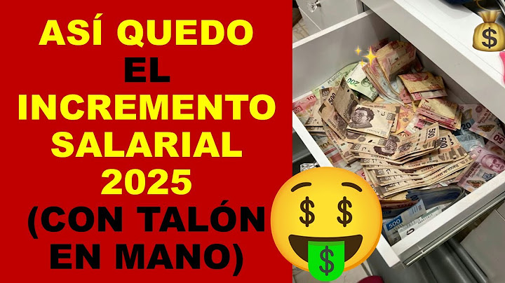 Soy Docente: ASÍ QUEDO EL INCREMENTO SALARIAL 2025 (CON TALÓN EN MANO)
