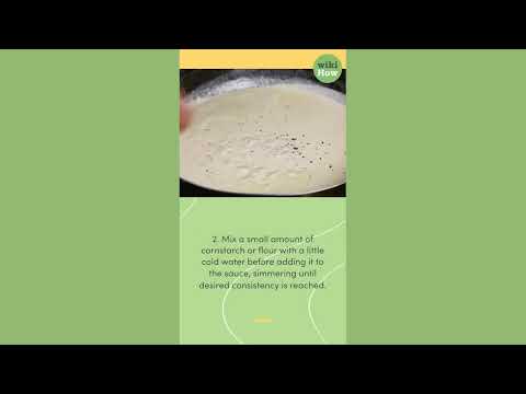 How To Thicken Pasta Sauce Without Cream