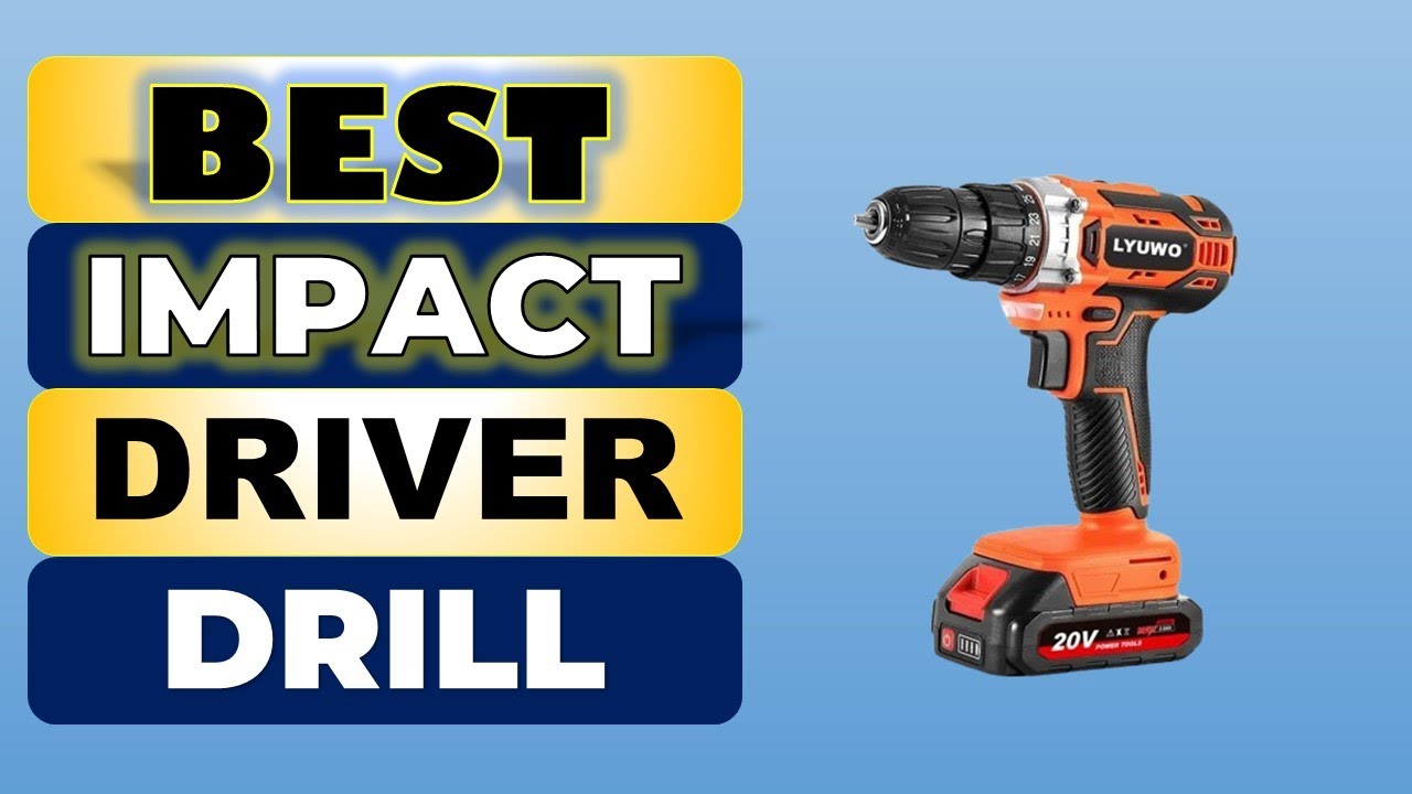 Top 5 Best Impact Driver Drill in 2025 || From Aliexpress - YouTube