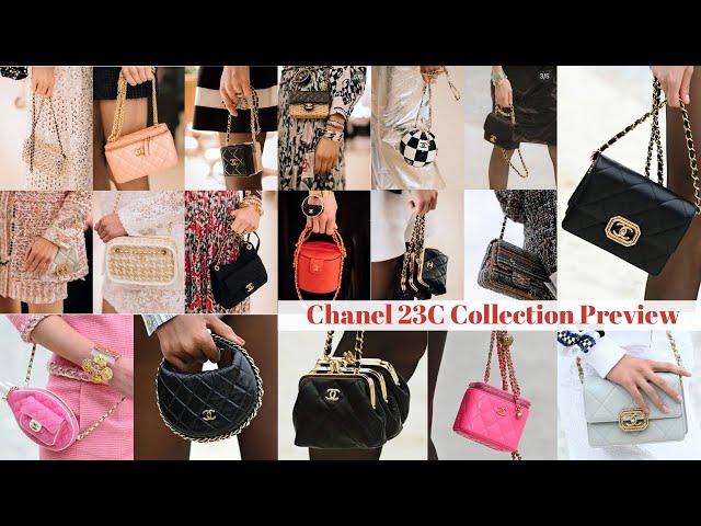 CHANEL 23C COLLECTION PREVIEW & COLOR CODES