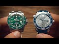 Here’s Why The Omega Seamaster Is Better Than The Rolex Submariner | Watchfinder & Co.