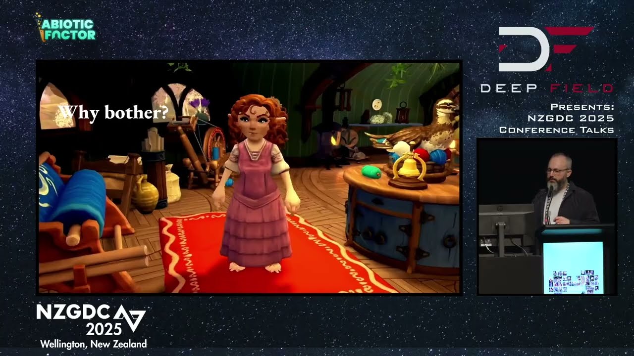 How To Build Your Own Third Person Camera System | Jacob Grossman | NZGDC 2025