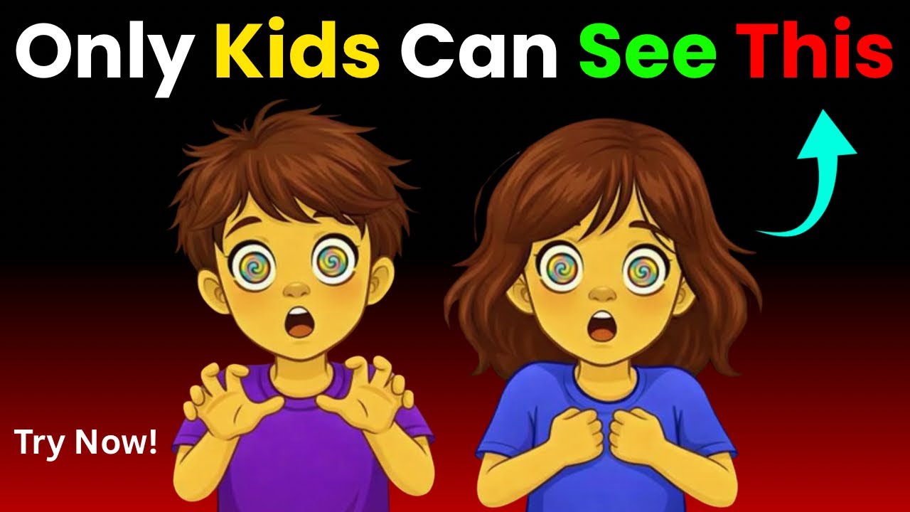 Can Your Eyes See This Amazing Illusion? 👀😱