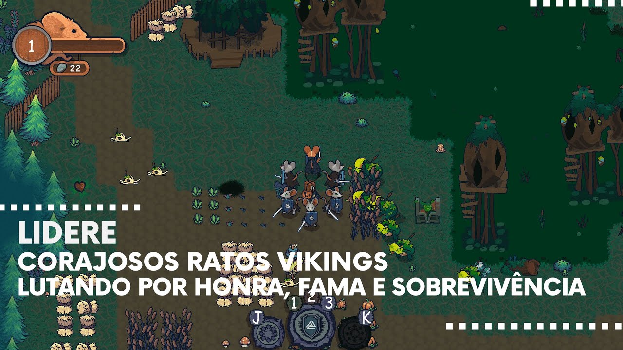 MiceGard - Lidere Corajosos Ratos Vikings Lutando por Honra, Fama e Sobrevivência