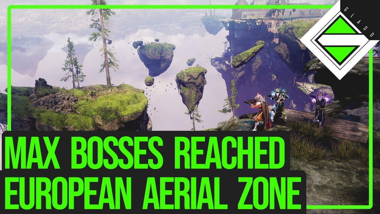Max Minibosses Reached (22) - European Aerial Zone | Destiny 2