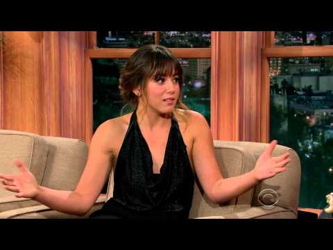 Chloe Bennet - Craig Ferguson 2014 10 03