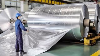 How Aluminum Foil is Made | What Material Is Used To Make Aluminium Foil?
