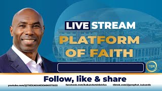 Celebrity SUNDAY.31.AUGUST.2025 LIVE BROADCAST WITH PROPHET KAKANDE. Profile