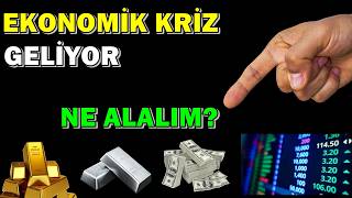 Ekonomik Kriz Geliyor! Altın | Gümüş | Borsa | Finans