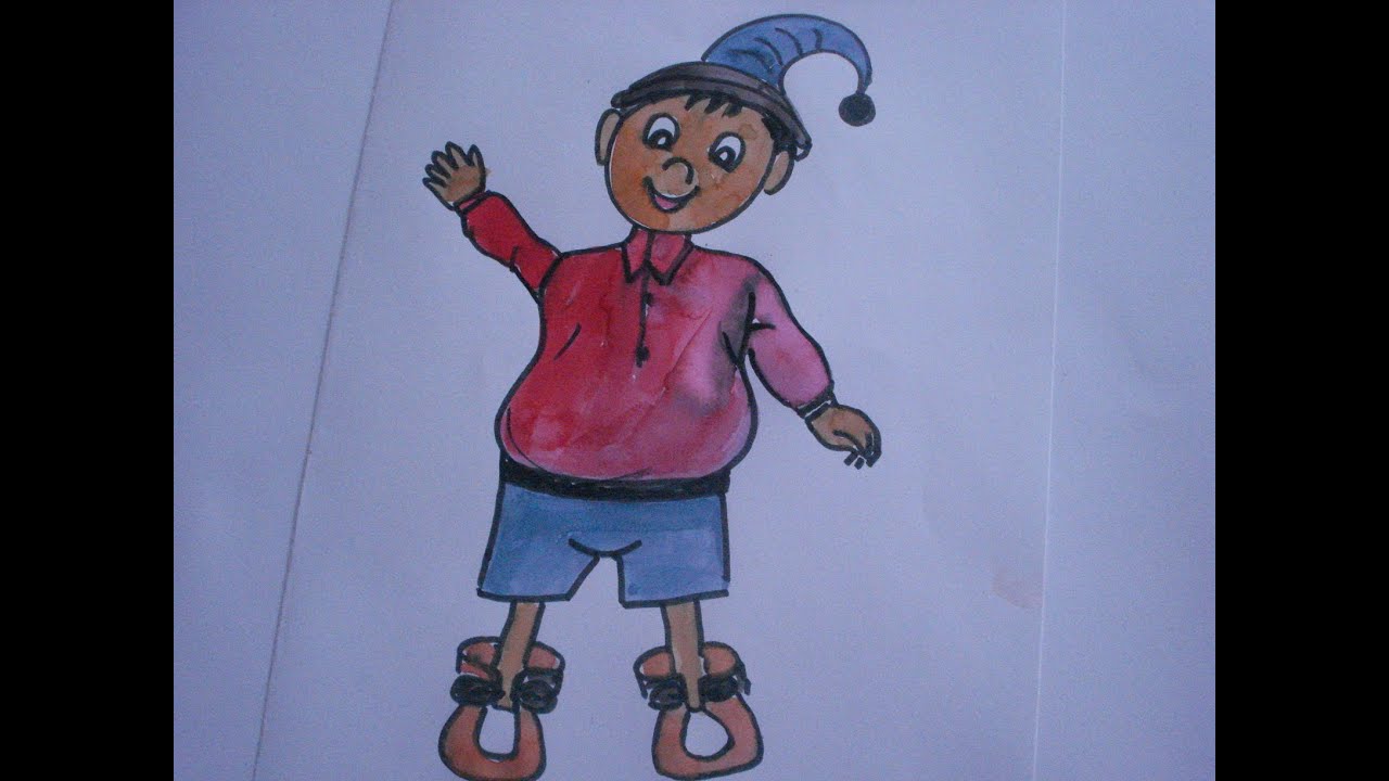 How To Color Cartoons In Watercolor YouTube how-to-color-cartoons-in-watercolor-youtube