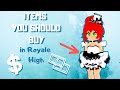 The BEST Items in Royale High // Roblox Royale High