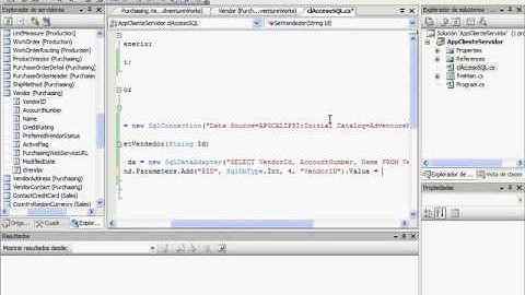 (DEMO) CURSO DE C# NIVEL AVANZADO - VIDEO 03