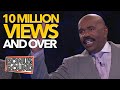 OVER 10MILLION VIEWS CLUB! Viral Family Feud Videos with Steve Harvey