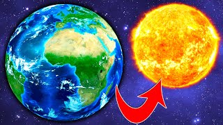 I Made Earth 1000x Bigger Than The Sun!