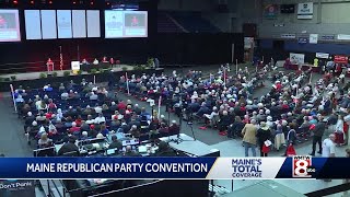 Maine GOP State Convention gets underway