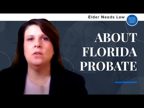 Video: Ո՞րն է ազատված գույքը Florida Probate-ը: